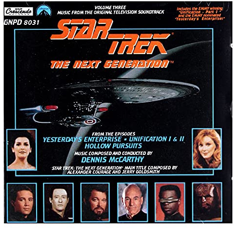 Star Trek - The Next Generation: TV Soundtrack No. 3