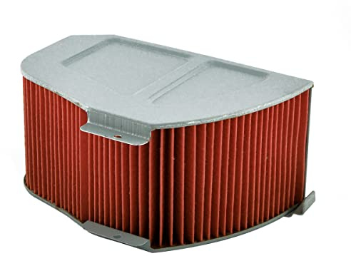 MIW Motorcycle Air Filter Compatible with/replacement for Original Airbox Filter Case Cbx 550 Cbx 400 F