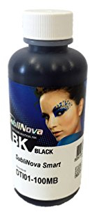 Ink Tec Sublinova Smart DTI Dye Sublimation Inks 100ml Black Bottle