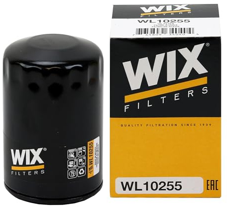 WIX WL10255 Oil Filter Replacement, Built for Synthetic and High Mileage Oil - Compatible With Various GM (11-20)
