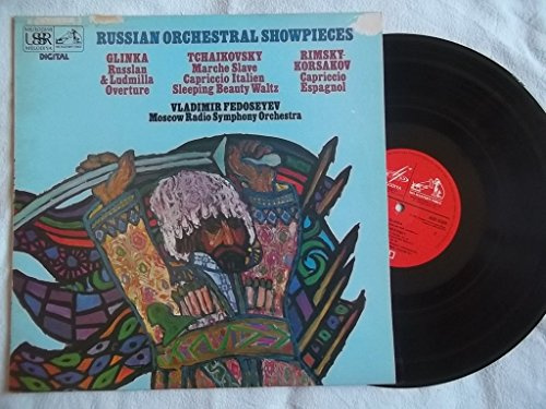 ASD 4389 Russian Orchestral Showpieces Moscow Radio SO Vladimir Fedoseyev LP
