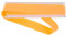 Schrägband 3 m Verzierband Nähband Abschlussband Neon-Orange