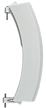 Tirador de puerta blanco Set con ejes Alternativ Bosch Siemens 00751782 751782 Lavadora Lavadora Apto para VarioPerfect Logixx EcoLogixx EcoSilence was32 was28 was24 was30 wlt24 wlt20 wlk20