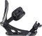K2 Herren SONIC black Snowboard-Bindung, Schwarz, L
