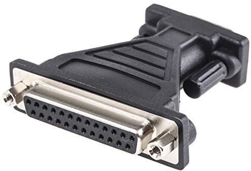 RS PRO Sub-D Adapter, Stecker 9-polig zu Buchse 25-polig