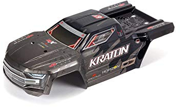 ARRMA Karosserie, lackiert, entkalkt und getrimmt, Schwarz: KRATON 6S BLX ARA406159 Mehrfarbig