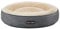Feandrea Hundebett, Katzenbett, Donut, Ø 70 cm, dunkelgrau PGW070G02