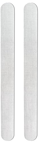 ZRZ | Protector Pala de Padel Básico Transparente Negro y Colores Rugoso Silicona | Cinta Raqueta de pádel con Proteccion Extra | Funda Adhesiva Pegatina Borde Pala (1 Transparente)