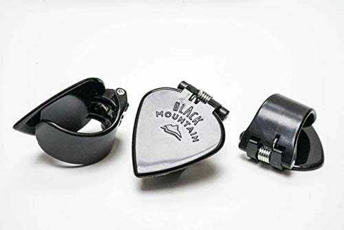 Black Mountain Picks, Daumenplectrum 3er Set (3 Stück), Jazzpicks