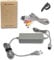 WICAREYO Adaptateur Secteur Chargeur pour Wii, Alimentation Adaptateur Secteur avec AV Câble pour Wii