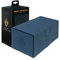 Card Guardian – Premio Double Deck Box capacita 200 Carte Collezionabili e Figurine - Grande - Deck Box Senza PVC (Blu)