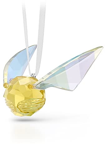 Swarovski Harry Potter Golden Snitch, Quidditch-Ball aus dem Harry-Potter-Universum in Brillantem Kristall