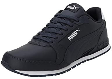 PUMA St Runner V3 L, Basket Mixte, Parisian Night-Parisian Night-Puma Blanc, 40.5 EU