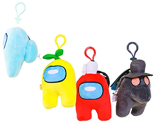 Among Us P.M.I Clip on Plush Toy (Random) (AU7004)