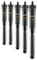 JBA Submersible Aquarium Heater 25W/50W/100W/200W/300W Fish Tank Thermostat- UK PLUG (25W)