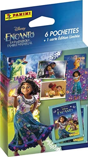 Panini Encanto: La Fantastique Family Madrigal – Blister de 6 fundas