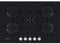 Hotpoint HGS72SBK 75cm 5 Burner Gas Hob - Black