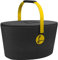 Lieblingskorb Plus deep black (gold) Einkaufskorb und Thermobox in einem, inklusive Deckel, isoliert, abwaschbar, made in Germany, Picknickkorb/Volumen: 22 Liter