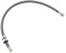 Yviv1yn Flexible de Douche, F1 / 2 M15 * 1 Tuyau d'eau Flexible de Nylon tressé for la Cuisine 60cm Tuyau de Robinet Tuyau de Robinet Tube de Filature Noir Gris Plomberie Torsion