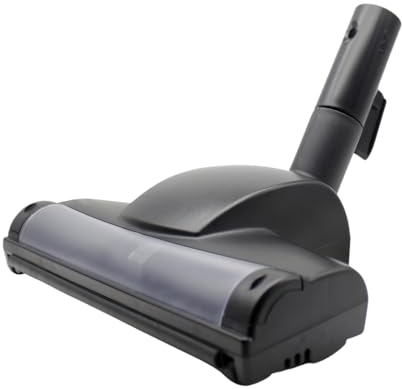 MisterVac Staubsaugerdüse Bodendüse Turbodüse Ersatzdüse kompatibel mit hoogo BB302 Typ B3+