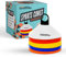 Lionstrike Sportkegel Sporthüten, 5 leuchtende Farben, 18cm Diameter