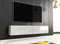 DecoInParis Meuble TV Contemporain laqué avec LED 2 Portes Malorie - 180 cm