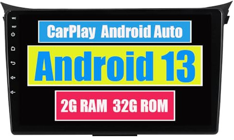 RoverOne Auto Stereo für Hyundai I30 Elantra GT 2011 2012 2013 2014 2015 2016 mit Android Multimedia-Player Navigation Radio Stereo Touchscreen Bluetooth WiFi USB Mirror Link