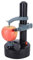 Electric Potato Peeler, Multifunctional Apple Peeler Stainless Steel Electric Fruit and Vegetable Peeler Rapid Rotating Peeling Machine Kitchen Peeling Tool for Turnips, Onions, Pears, Mangos, Peaches