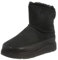 Fitflop Gen-Ff Mini Double-Faced Shearling Boots, Stivaletto Donna, All Black, 41 EU