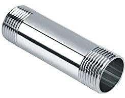 Raccordi per Tubi in Acciaio Inossidabile, Filettatura Maschio per Aria, Acqua, Carburante (DN25 1 100 mm)