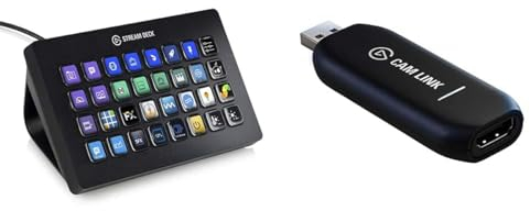 Elgato Stream Deck XL Control Avanzado de Streaming 32 Teclas LCD