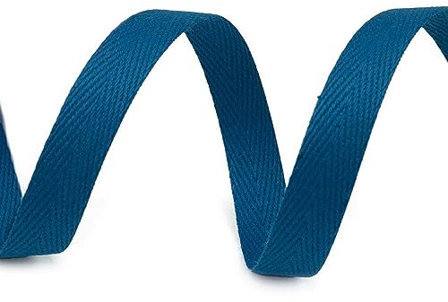 10m Köperband 10mm breit große Farbwahl Einfass- Nahtband Gurtband Baumwollband