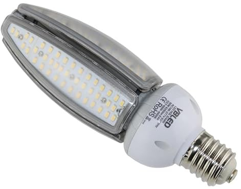 VBLED® HQL LED Ersatzlampe E40 50W LED Corn Birne,4000K Glühbirnen Ersatz 150W CFL Glühbirne 3500LM LED Straenlaterne Für Garage,Auffahrt,Lager,Garten [Energieklasse A+]