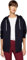Tommy Hilfiger Damen Hoodie mit Reißverschluss Oversized, Blau (Desert Sky), XL