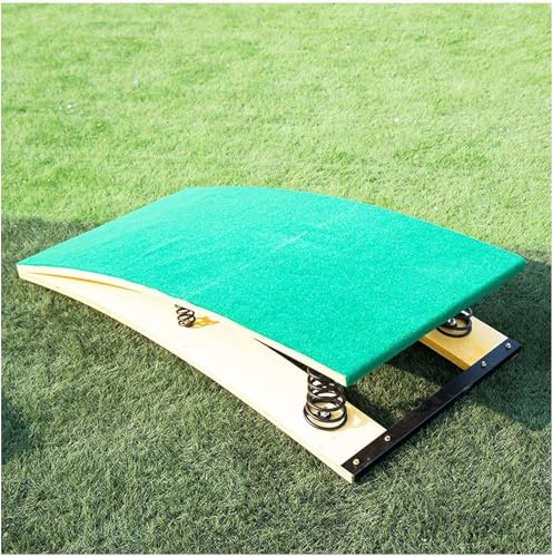GLJTUO Erwachsene Kinder Kinder Gymnastik Vault Ard, Spring Pedal Gymnastik Salto Booster, Geeignet Für Schulen Familien (2 50 * 80Cm)