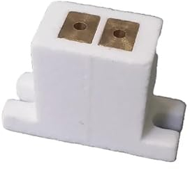 Projektorlampenfassung Halogenlampe Keramik Lampenfassung G6.35 GY6.35 GZ6.35 Wolframhalogenlampe Halter Porzellan Halter