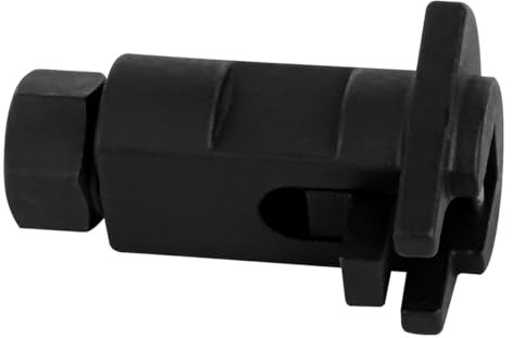 Thyonta Hydraulic Shock Absorber Removal Tool Car Shock Absorber Ram's Horn Separator Lower Strut Arm Ball Head Removal Disassembly Universal Tool Shock Absorber Ram's Horn Expander (Black)
