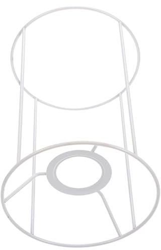 TOGEVAL Diy-lampenschirmrahmen Aus Metall Für Tischlampen Und Schreibtischlampen Passend Zu Verschiedenen Einrichtungsstilen Leicht Zu Installieren Und Langlebig