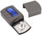 Digital Turntable Stylus Force Scale Gauge, 0.01g High Accuracy Blue LCD Backlight Automatic Sleep Stylus Pressure Gauge with Protective Case for MM MC MI Cartridges