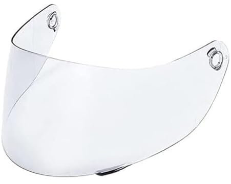 Yirunfa Motorradhelm Visier Kompatibel 991 Visier, Motorrad Windschutz Helm Objektiv Visier Vollgesichts Fit 991 Ersatzvisier (mehr Farbig)