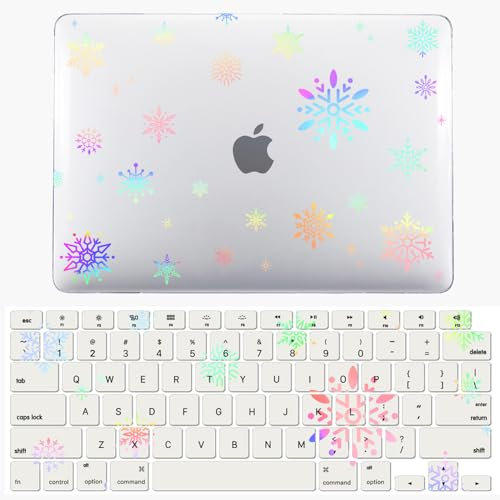 JZ Case for MacBook 12 inch Model A1534 Laptop Hard Shell Cases [Flash Clear][Keyboard Cover] - LT18