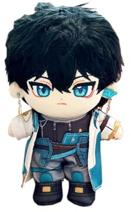 KUKUShining Star Rail Kuscheltier, 20cm Anime Ankleidepuppe Mit Kleidung Süßes Weiches Honkai Plüschtier Als Geschenk for Gamer Fans(Danheng)