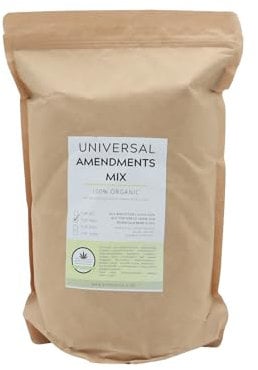 ALMICANNA: Universal Amendments Mix für 100L Substrat - Optimale Basis-Mischung für Living Soil - Organischer Bodenaktivator für den Cannabis Anbau