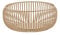 Blomus -LITO- Bowl | Obstschale aus hochwertigem Stahl | Dekoschale mit Streben in Indian Tan | Größe M | 9,5H Ø 25 cm