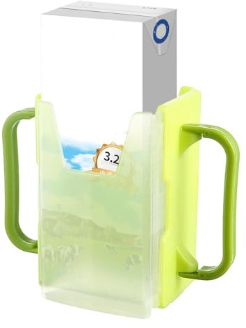 Porte-carton De Lait, Sans Porte- Pour Boîte À Lait, Récipient De | Boîte À Jus De Déversement À L'épreuve Du Déversement, Support De Boîte À Boisson Télescopique Pour Jus, Lait, Boissons
