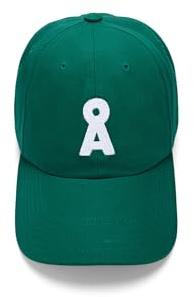 ARMEDANGELS Unisex Kappe aus Bio-Baumwolle ICONIC Å YENAAS Emerald Green