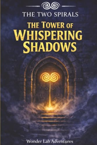 The Tower of Whispering Shadows: A gentle horror adventure for young readers (The Two Spirals Series, Band 1)