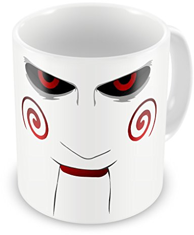 New Indastria Tazza Pupazzo Horror