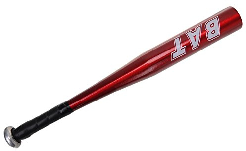 Venkaite SXTSPO Mazza da Baseball 53 cm 21 Pollici Bastone di Baseball in Alluminio Leggero Softball Bat, Rosso