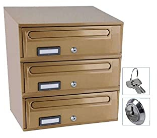 bronziert Spind Hor 3P ACC bronziert...
